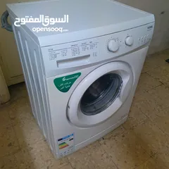  2 غسالة فيستيل 7 كيلو الف دورة بحالة ممتازة شغالة مية بالمية