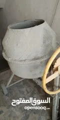  1 خلاطة باطون  واحد فاز