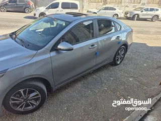 3 كيا سيراتو 2021 دهان شركة بوضع ممتاز جدا صالون بالنايلون بحالة الشركة .