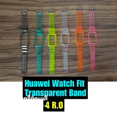  20 Huawei bands GT1/2/3 GT2e/Band 6   احزمة ساعة هواوي و سامسونج