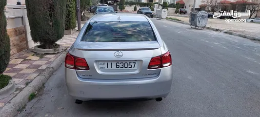  9 لكزس Gs450h 2007 للبيع