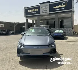  2 BYD E2 LUXURY موديل 2024 عداد 4 الاف فقط فحص كامل