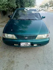  1 سيارة للبيع نيسان سني 1997
