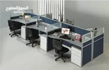  2 مكتب للايجار لاصدار رخص مهن وعقود إيجار عمان