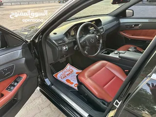  7 Mercedes Benz E350 2011 للبيع او البدل