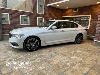  27 BMW 520 وكالة خليجية موديل 2018
