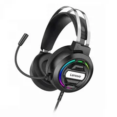  1 LENOVO H401 GAMING HEADSET سماعات رأس