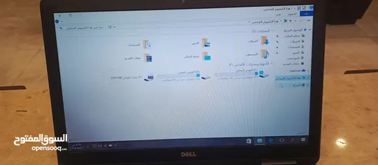  10 لاب توب ديلi7 بحال الوكاله يعني اخو الجديد بسعر مغري الجهاز ما شاء الله عليه عليه كرتين شاشه