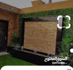  16 ديكورات حجر نوافير شلالات مغاسل فير بليس باربكيو ديكورات شبابيك ومداخل دربزينات ومشربيات اعمده