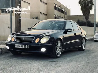  1 مرسيدس E200 افنجارد اعلى صنف مميزه