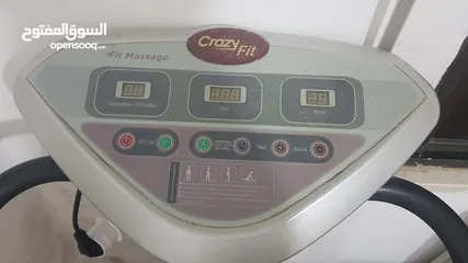  3 جهاز تدليك بالاهتزاز Grazy fit massage