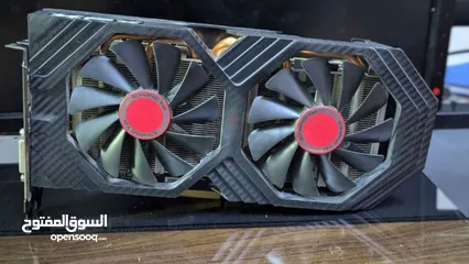  1 RX 580 8GB OC RADEON XFX GPU