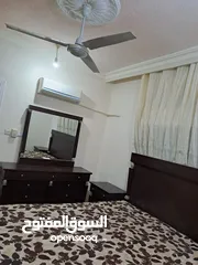  6 flat for rent area 3 3 room  2 bed room  floor 1  مفروشة شقة للإيجار السكنيه الثالثه