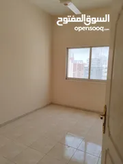  3 شقه للايجار في عجمان منطقه الرميله 4 غرف وصاله Flat for rent 4 bed room 42000