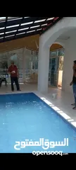 12 بناء مسابح برك سباحة نظام سكيمر واوفر فلو .