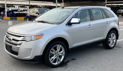  7 Ford Edge Limited V6 3.5L Full Option Model 2013