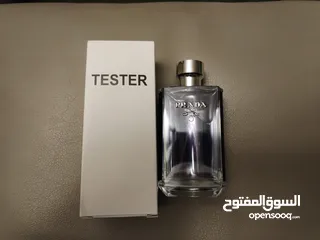  5 عطور فرنسية تيستر  مكفوله باسعار مغريه