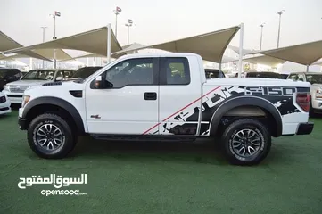  3 فورد رابتور F-150 خليجي فل اوبشن