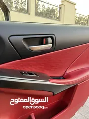  8 لكزس Is 350 F Sport 2022 فئة لكتشري أعلا المواصفات