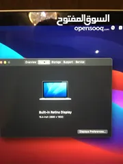  9 Macbook pro 2014 15inch i7 2.5 ghz اكثييييييير قوي ك معالج و البطاريه بتقعد على الاقل ساعتين