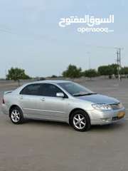  1 Toyota corolla 2006