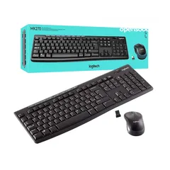  1 ماوس + لوحة مفاتيح بلوتوث Logitech MK270