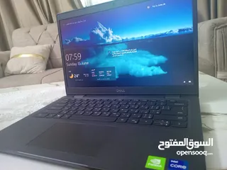  1 لابتوب ديل كور اي 7 الجيل 11 جهاز سفاح