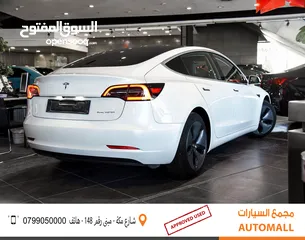  17 تسلا 3 لونج رينج 2020 Tesla Model 3 Long Range Dual Motor