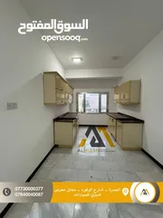  9 شقق سكنية للايجار البصرة - حي صنعاء موقع مميز 130 متر