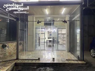  2 محل للاجار يصلح لان يكون مكتب او مصلحه لكافه الاعمال في وسط البلد