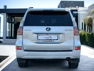  4 AED 3,180 PM  LEXUS GX460  PLATINUM  4.6L V8  2023  LESS DRIVEN  0% DOWNPAYMENT