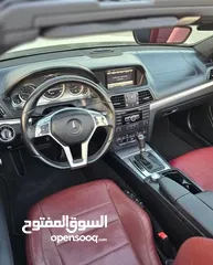  7 Mercedes E200 2013 Cabriolet