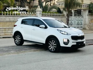  2 كيااااا سبورتاج 2019 مطور 1700 ديزل اتوماتيك فل الفل بدون فتحه بسعرررررر مناسب جدا