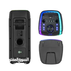  4 KOLAV D2806 8 Inch Party Sound System Bluetooth Speaker سماعات بلوتوث للحفلات سبيكر