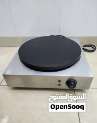  1 جهاز صانع الكريب تحت ضمان  Crepe Maker under warranty