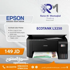  1 EPSON ECOTANK PRINTER طابعات ابسون ايكو تانك