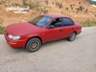  2 تويوتا كورولا 1994 اتوماتيك