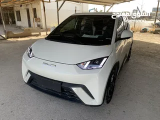  4 BYD SEAGULL 2023 بي وأي ديه  بطاريه  كبيره 405 سيجول 2023  بحاله الوكاله عداد 7 كيلو