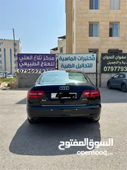  4 Audi A6 2010 S-Line (2000 Turbo) أودي