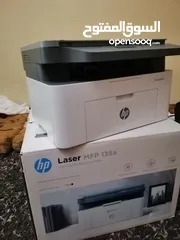  1 HP 135a طابعة بحاله الوكاله