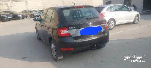  1 سكودا فابيا