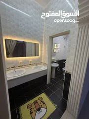  6 بدون عموله افخم سكن مشترك بنات وشباب في عجمان المويهات و الروضة شامل جميع الخدمات فرش جديد اول ساكن