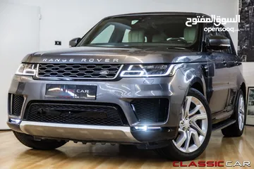  1 Range Rover Sport 2019 Hse Supercharge