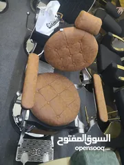  3 كرسي حلاقة رويال جميع الموديلات الفخمة والحديثة لا يوجد مستخدم فقط جديد