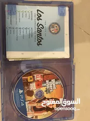  2 شريط قراند فايف premium Edition بلايستيشن 4