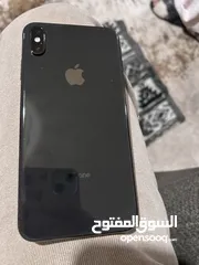  2 Iphone xs max 256GB black ايفون اكس اس ماكس اسود