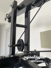  7 Olympia lifting machine with all exercises