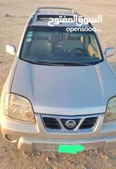  7 للبيع موديل 2002 -NISSAN X-TRAIL 4×4