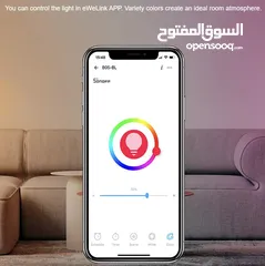  5 مصباح إضاءة ذكي سونوف يعمل مع اليكسا جوجل هوم SONOFF Wi-Fi Smart Led Bulb ALEXA GOOGLE