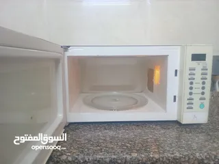  5 غاز أيطالي ست عيون +ميكرويف سوني ابيض ممتاز